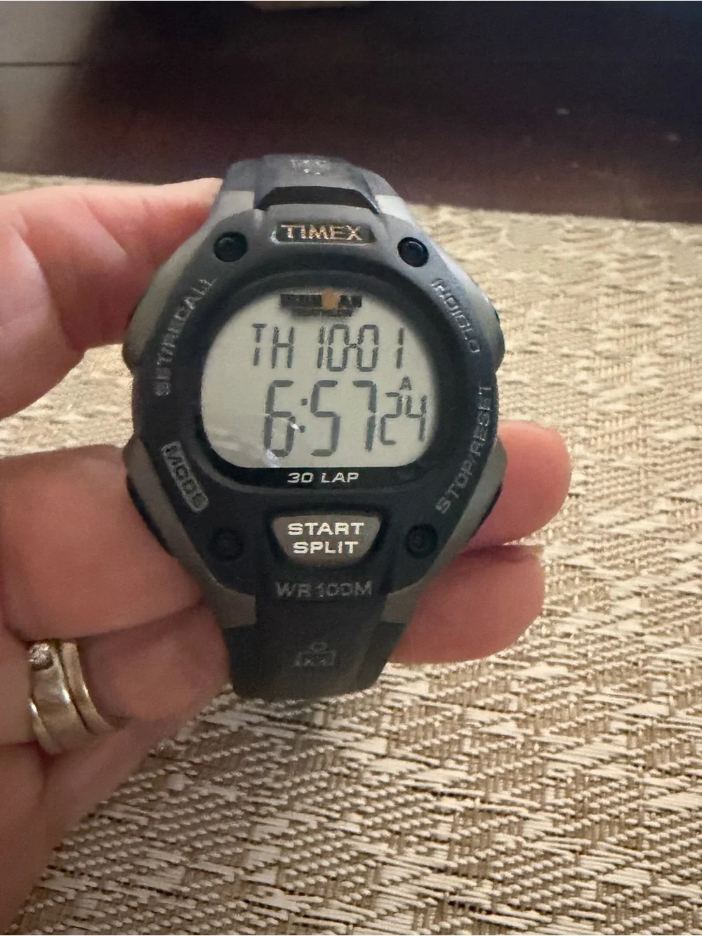 Times Ironman Watch
